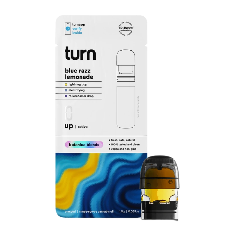 Blue Razz Lemonade Pod 1G