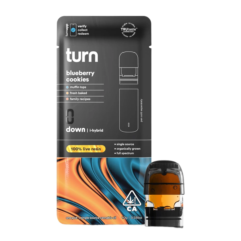 turn: Blueberry Cookies