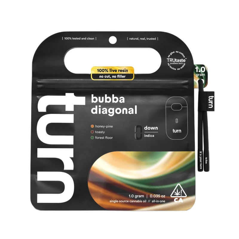 turn: Bubba Diagonal