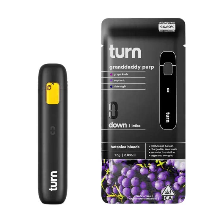 turn: Granddaddy Purple