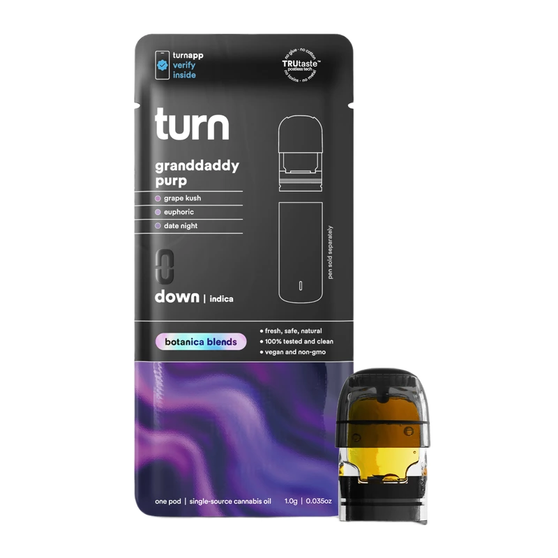 turn: Granddaddy Purple