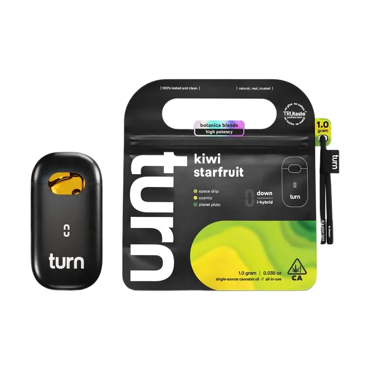 turn: Kiwi Starfruit