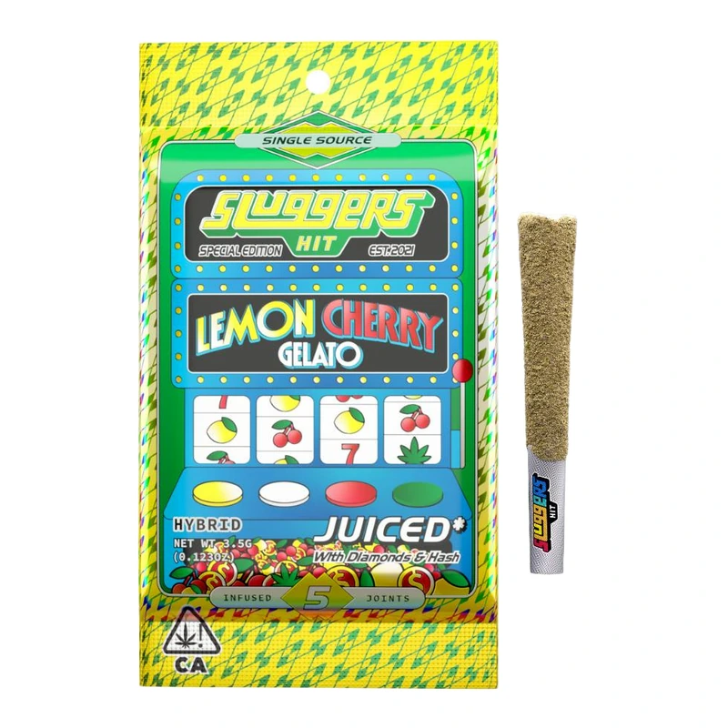 Sluggers: Lemon Cherry Gelato