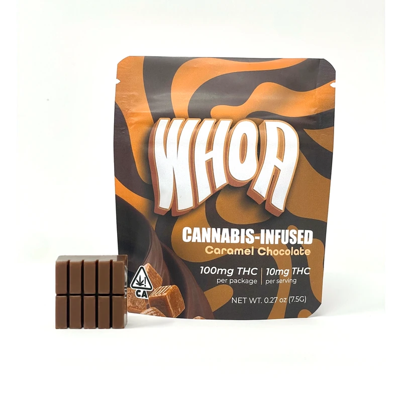 Caramel Chocolate Chocolate Single 100MG
