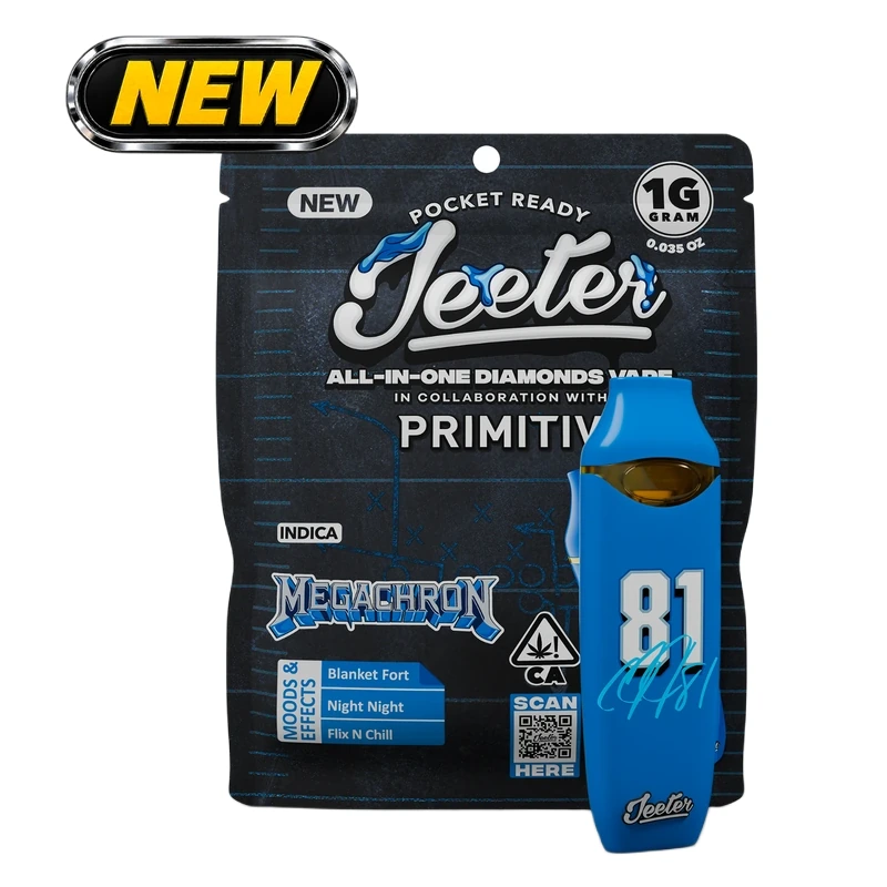 Jeeter: Megachron Liquid Diamonds All in One (Highsman) 1G