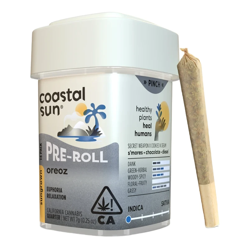 Coastal Sun: Oreoz
