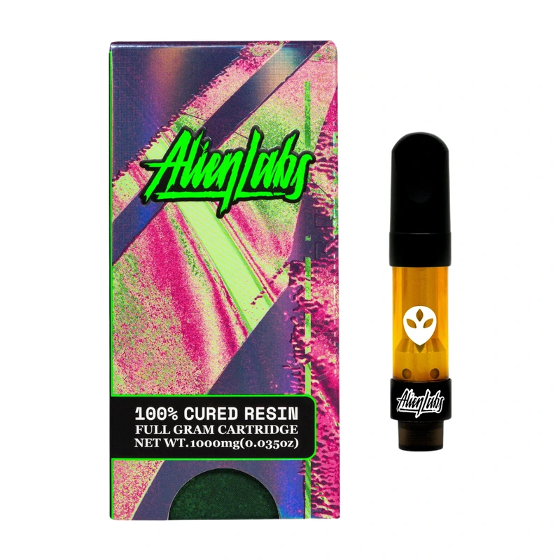 Lemon Cherry Gelato Cured Resin Cartridge 1G