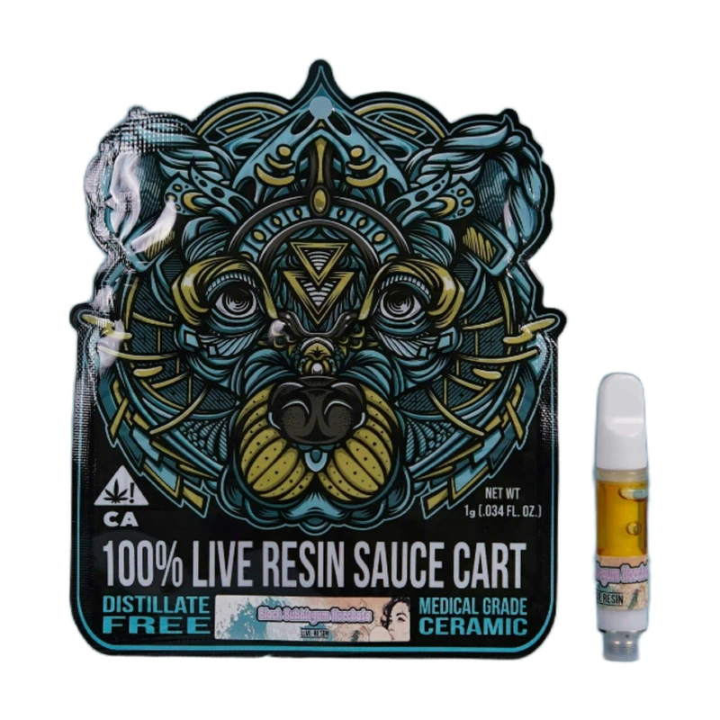Bear Labs: Black Bubblegum Horchata