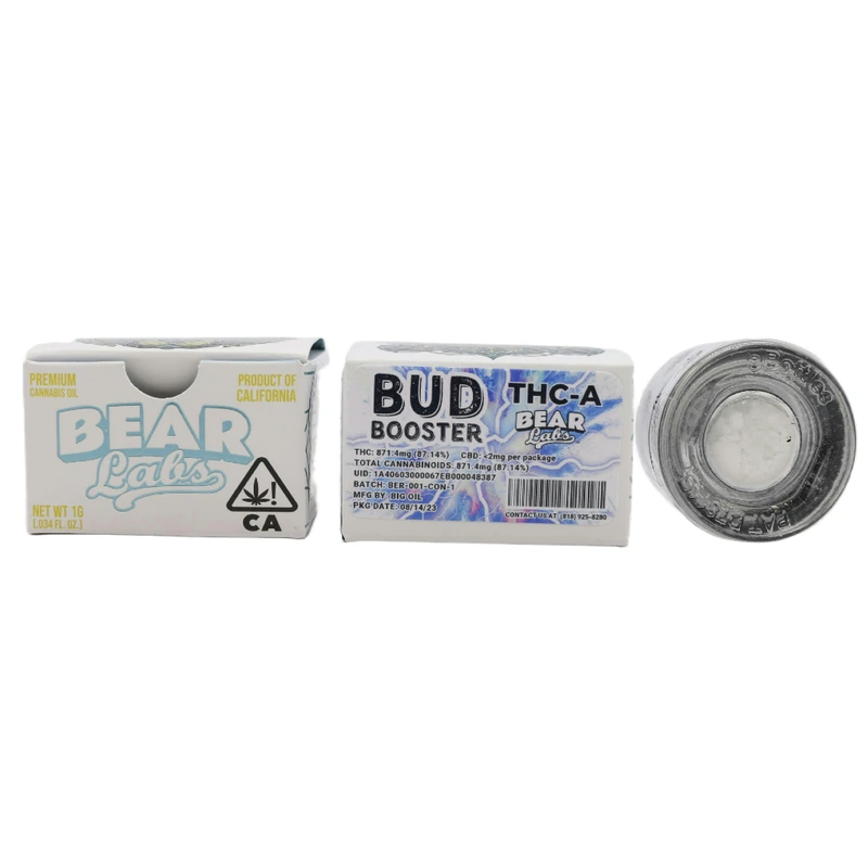 Bear Labs: Bud Booster -a
