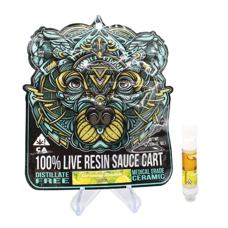 Granny Zmith Live Resin Cartridge 1G
