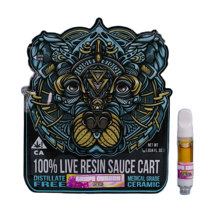 Bear Labs: Grape Durban