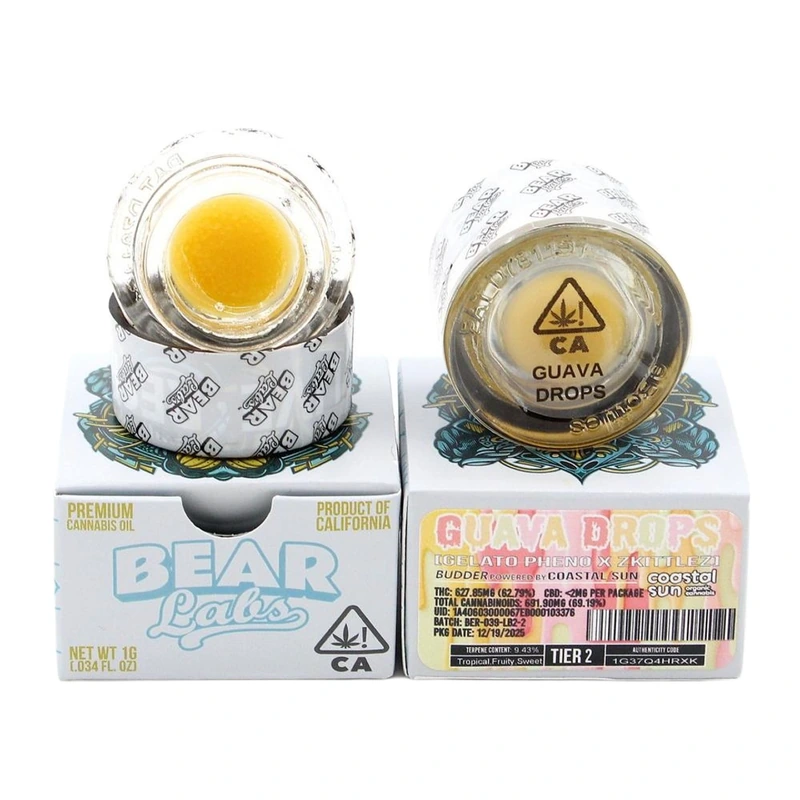 Guava Drops Budder (Tier 2) 1G