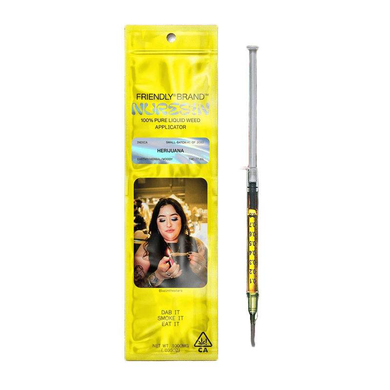 Herijuana Live Resin Full Spectrum Oil 1000MG