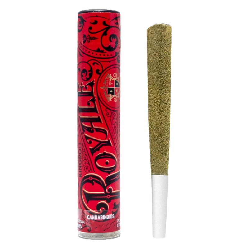 Amnesia Live Resin Infused Pre-roll Single 1.3G