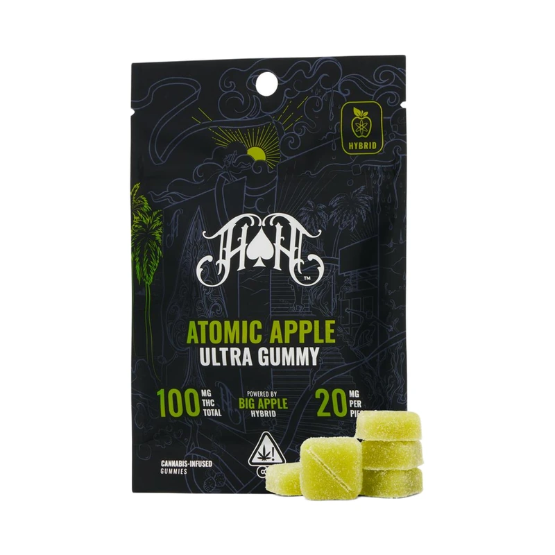 Heavy Hitters: Atomic Apple