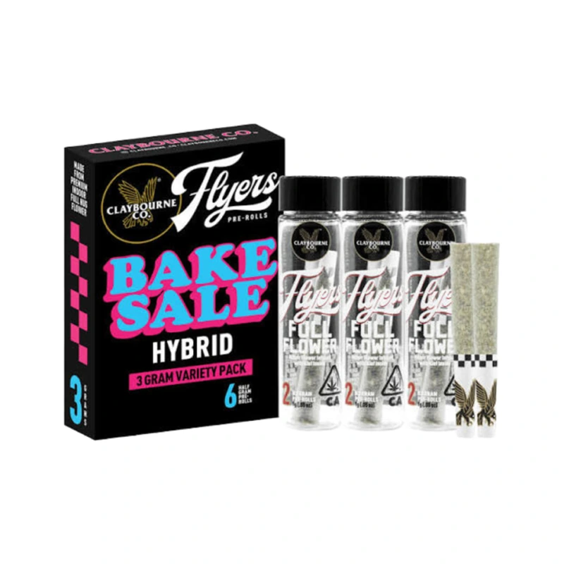 Bake Sale Flyers Pre-roll 6 Pack 3G