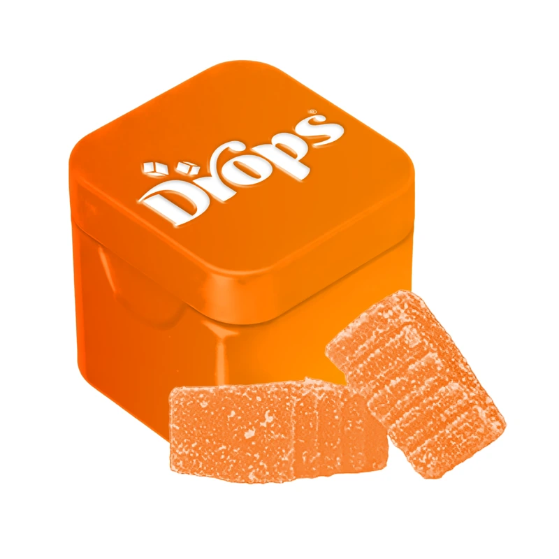 Orange Gummy 2 Pack 100MG