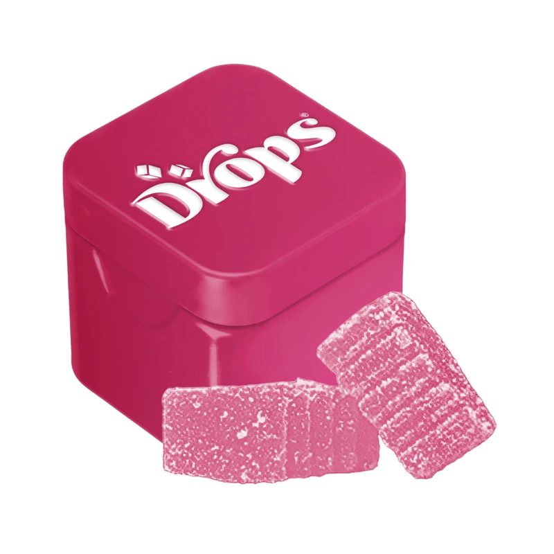 Raspberry Gummy 1:2 CBD:THC 2 Pack 100MG