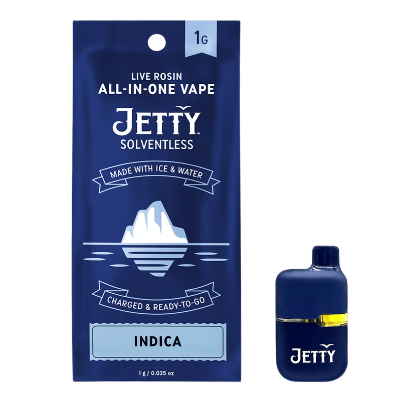 Jetty: Platinum Kush