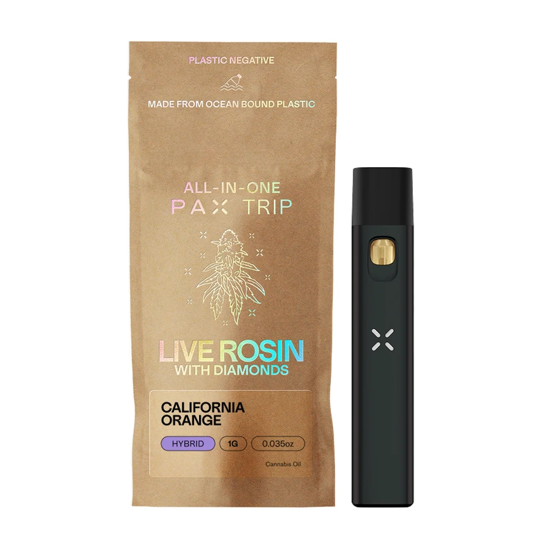 California Orange Live Rosin All in One 1G