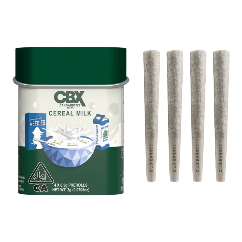 Cannabiotix: Cereal Milk