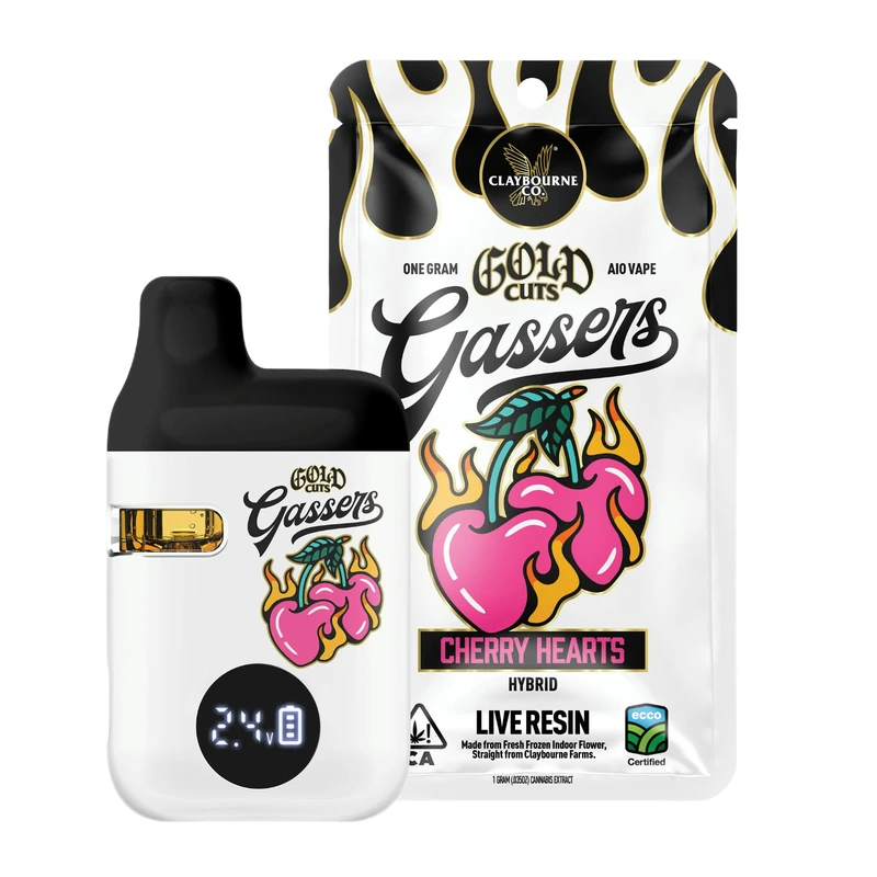 Cherry Hearts Live Resin All in One 1G
