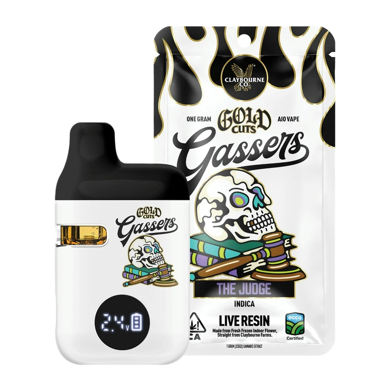 The Judge Live Resin All in One 1G