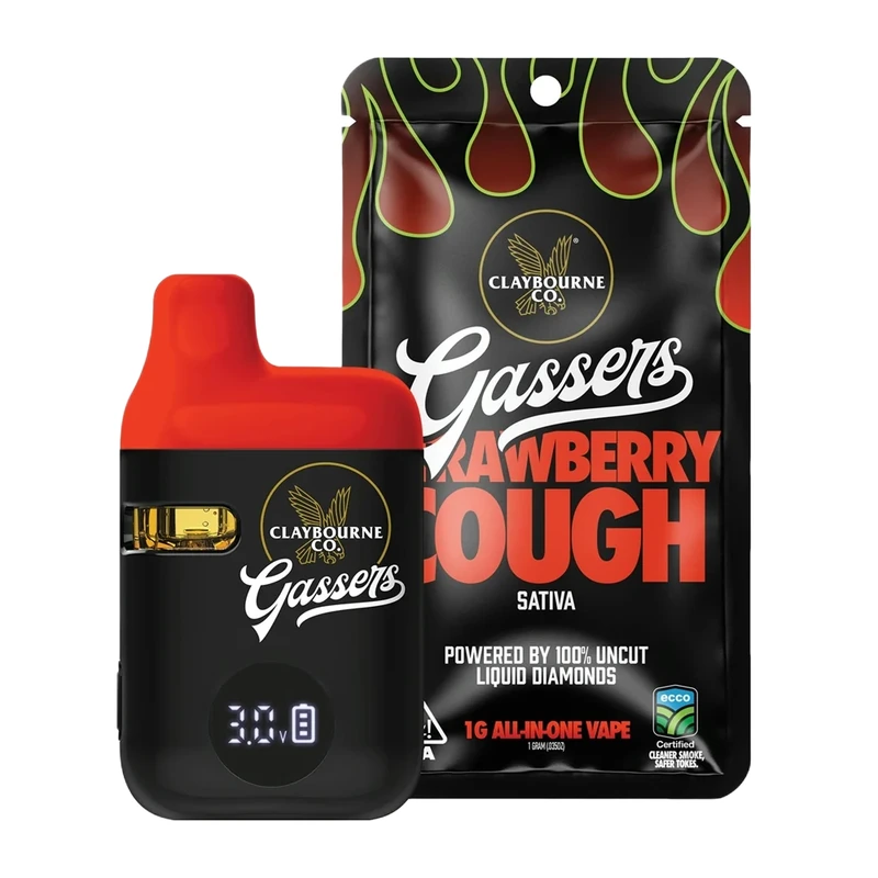 Strawberry Cough Liquid Diamonds All in One 1G
