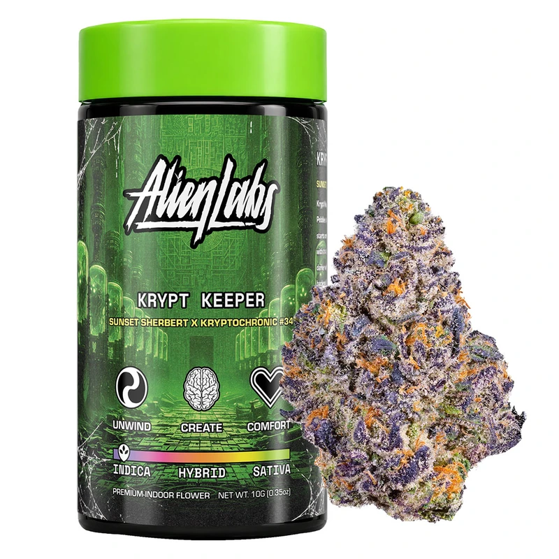 FLOWER [10G] KRYPT KEEPER - 10 G