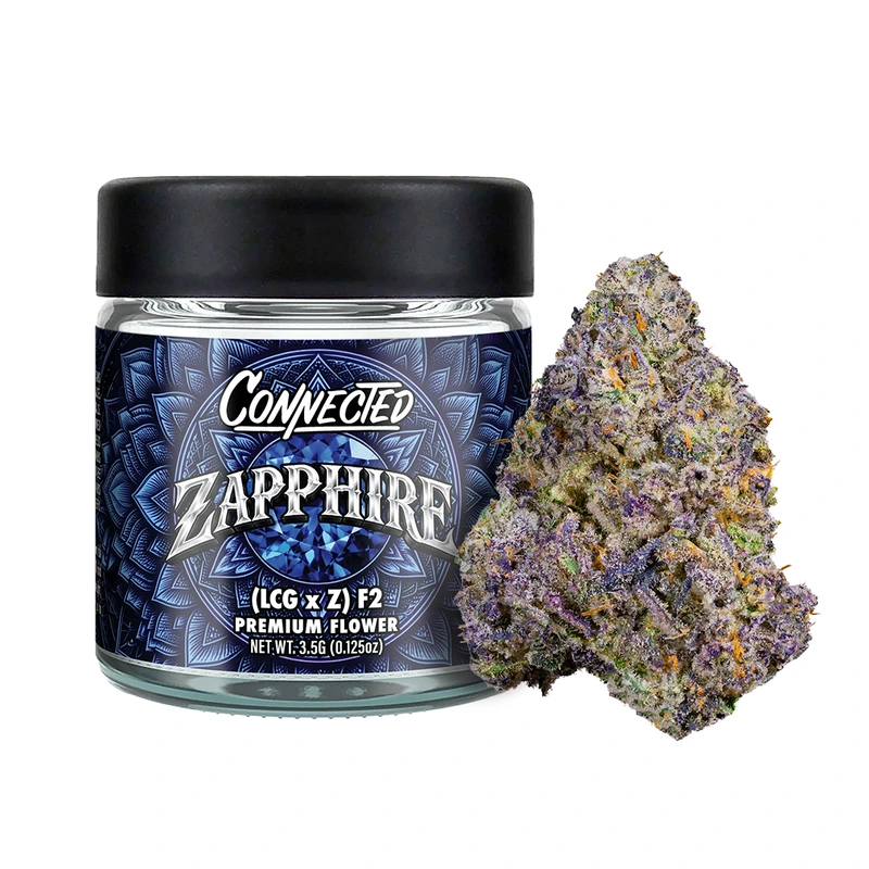FLOWER [3.5G] ZAPPHIRE - 3.5 G