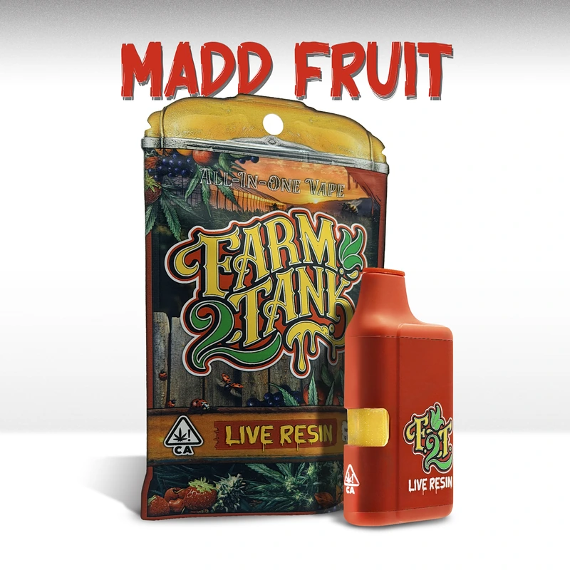 LIVE RESIN READY TO USE VAPORIZER [1G] MADD FRUIT - 1 G