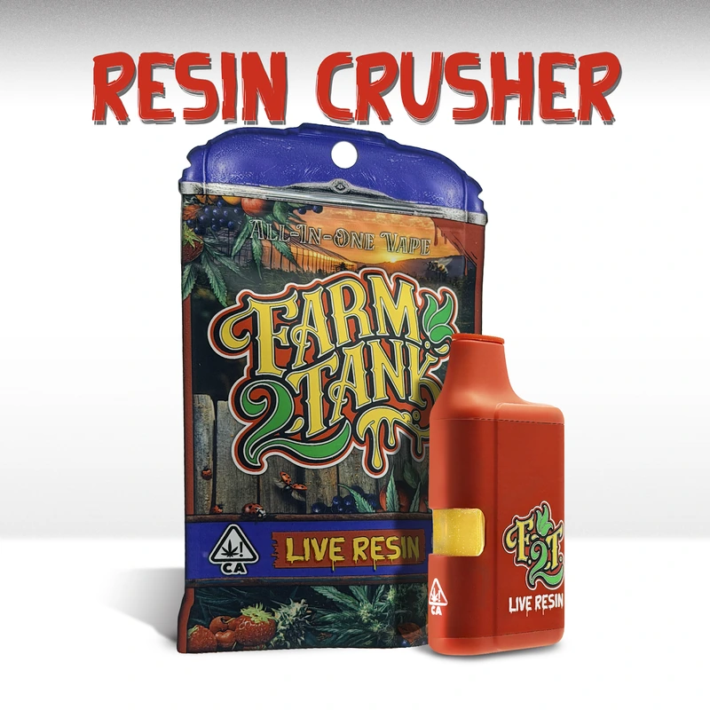 LIVE RESIN READY TO USE VAPORIZER [1G] RESIN CRUSHER - 1 G