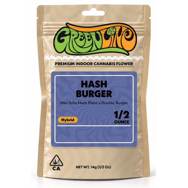 FLOWER [14G] HASH BURGER - 14 G product image