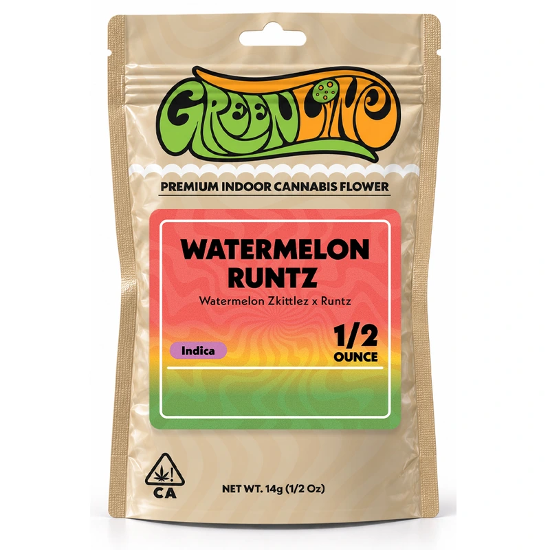 FLOWER [14G] WATERMELON RUNTZ - 14 G product image