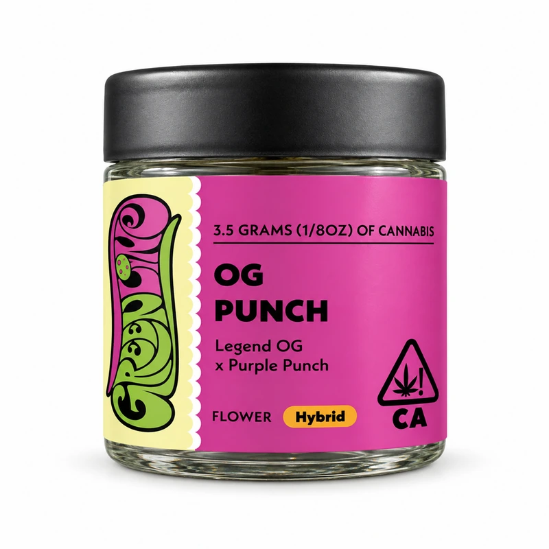 FLOWER [3.5G] OG PUNCH - 3.5 G product image