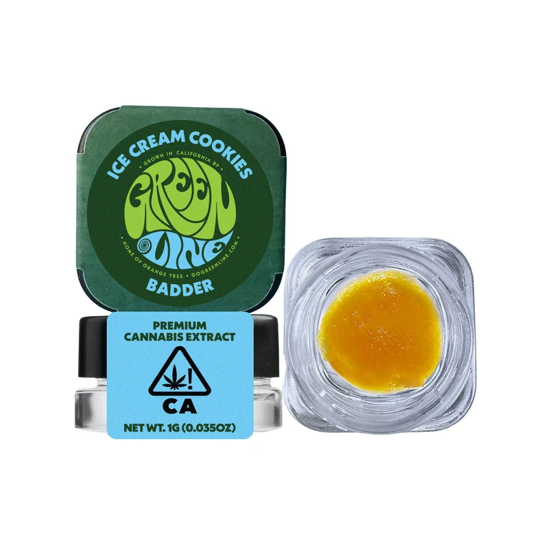 LIVE RESIN BADDER [1G] ICE CREAM COOKIES - 1 G product image