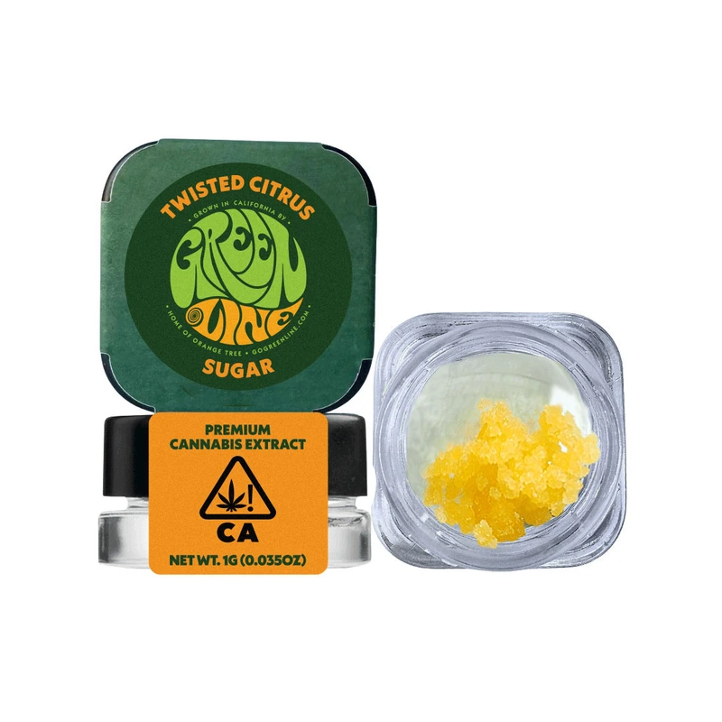 LIVE RESIN SUGAR [1G] TWISTED CITRUS - 1 G product image