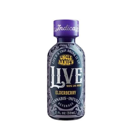 LIVE ROSIN SHOT 2FLOZ [100MG] ELDERBERRY - 100 MG