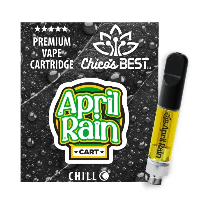 APRIL RAIN CARTRIDGE [1G] CHILL BUBBA KUSH - 1 G