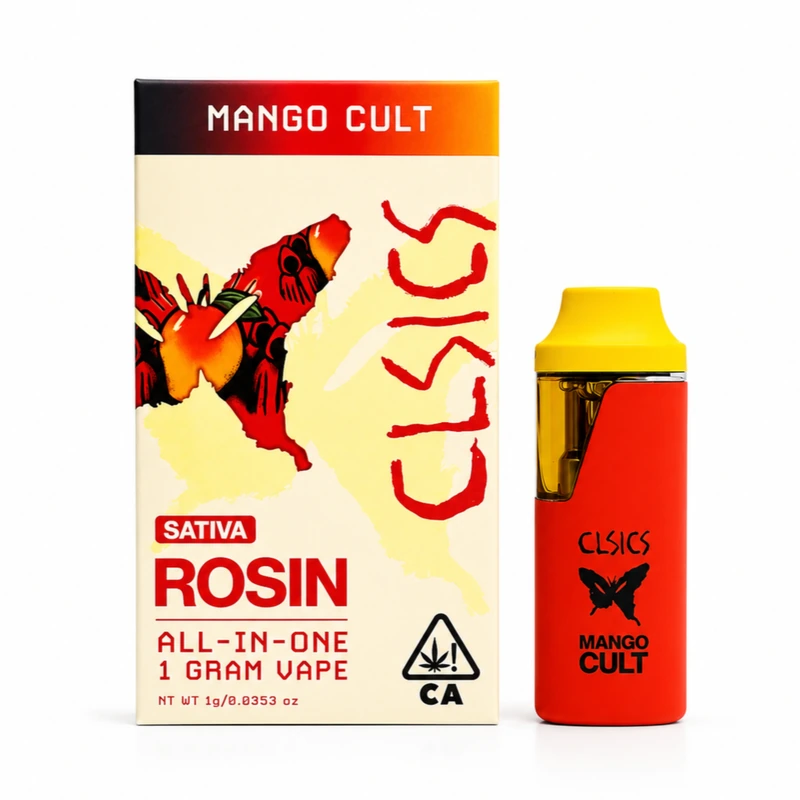 LIVE ROSIN READY TO USE VAPORIZER [1G] MANGO CULT - 1 G product image