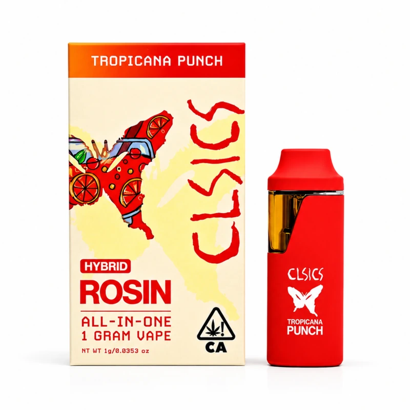 LIVE ROSIN READY TO USE VAPORIZER [1G] TROPICANA PUNCH product image