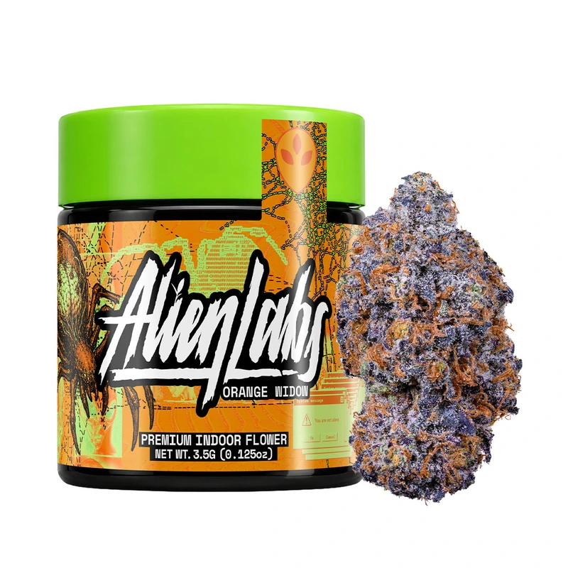 FLOWER [3.5G] ORANGE WIDOW - 3.5 G