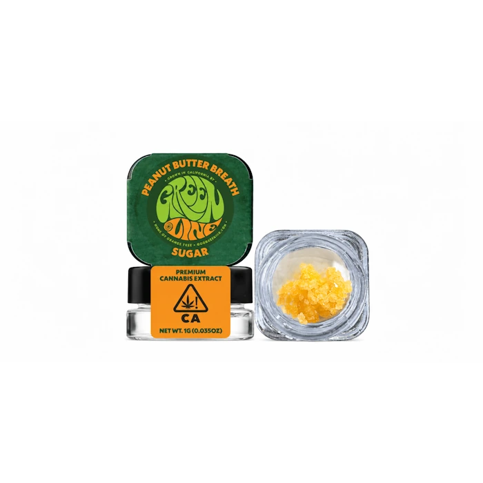 LIVE RESIN SUGAR [1G] PEANUT BUTTER BREATH - 1 G