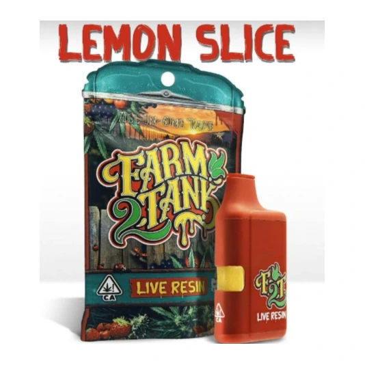 LIVE RESIN READY TO USE VAPORIZER [1G] LEMON SLICE - 1 G