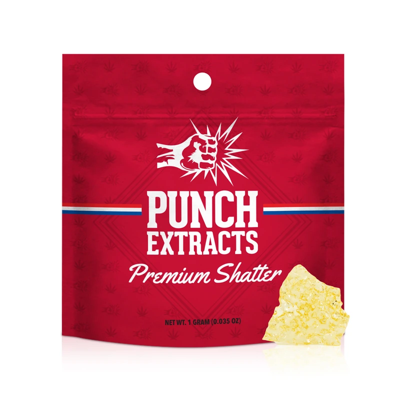 BRAND 30 - BHO SHATTER [1G] SPELLCASTER - 1 G product image
