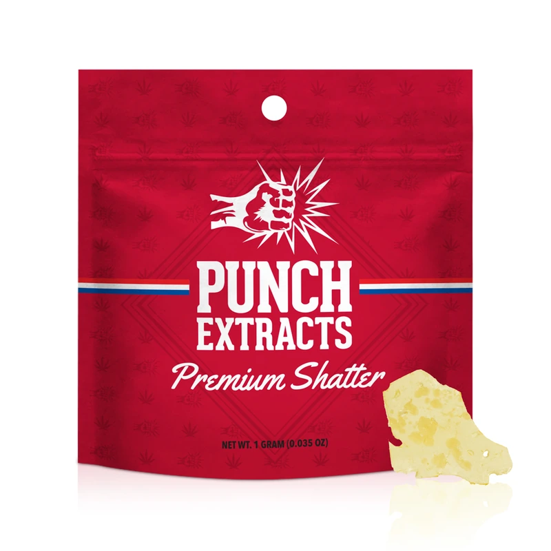 BRAND 30 - BHO SHATTER [1G] DEVIL FRUIT - 1 G product image
