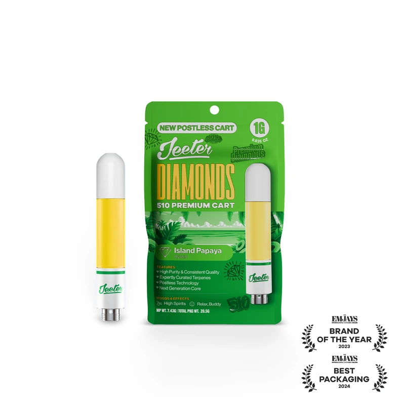 LIQUID DIAMONDS CARTRIDGE [1G] ISLAND PAPAYA - 1 G