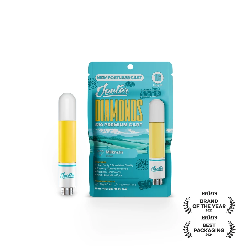 LIQUID DIAMONDS CARTRIDGE [1G] MILKMAN - 1 G product image