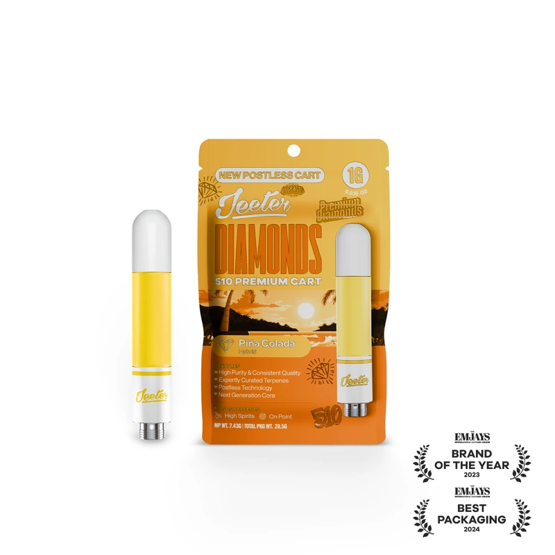 LIQUID DIAMONDS CARTRIDGE [1G] PINA COLADA product image
