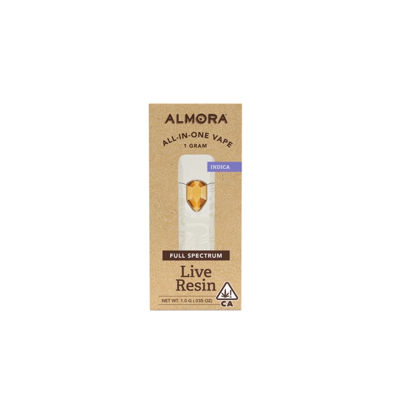 LIVE RESIN READY TO USE VAPORIZER [1G] EGYPTIAN PAPAYA - 1 G product image